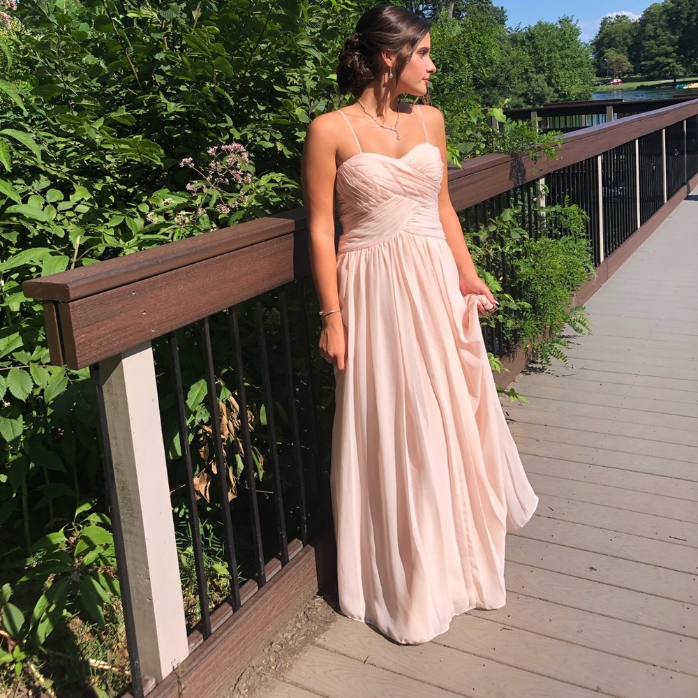 US size 6 Evening Gown Blush Pink